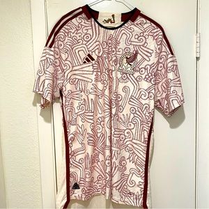 Men’s Adidas Mexico International Soccer Team Away Jersey